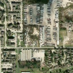 Satellite imagery of Y 1502 — NGS AW5452 — Harris County, US, US
