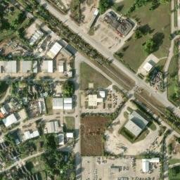 Satellite imagery of BL 255 — NGS AW4596 — Houston, US, US