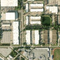 Satellite imagery of BL 256 — NGS AW4593 — Houston, US, US