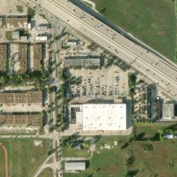 Satellite imagery of J 1280 — NGS AW1766 — Houston, US, US