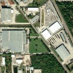 Satellite imagery of PTS 128 — NGS AW1790 — Houston, US, US