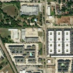 Satellite imagery of PTS 128 — NGS AW1790 — Houston, US, US