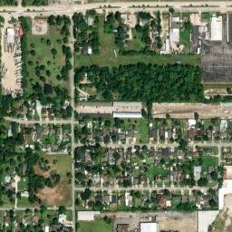 Satellite imagery of SHADY — NGS AW6694 — Houston, US, US