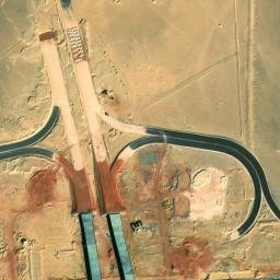 Satellite imagery of Gebel Leḥfi, EG