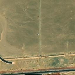 Satellite imagery of Gebel Leḥfi, EG