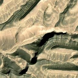 Satellite imagery of Jabal Jibw, EG