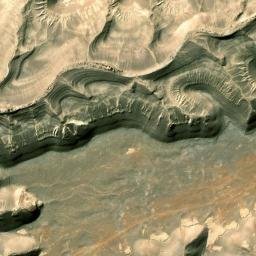 Satellite imagery of Jabal Jibw, EG