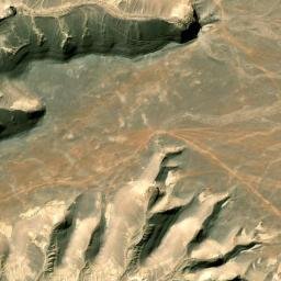 Satellite imagery of Jabal Jibw, EG