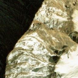 Satellite imagery of Peṭariyā Lek, NP