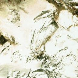 Satellite imagery of Peṭariyā Lek, NP