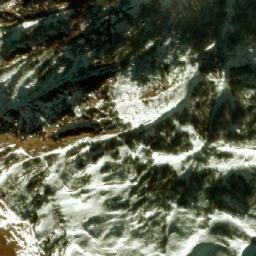 Satellite imagery of Lāmā Chaur Lek, NP