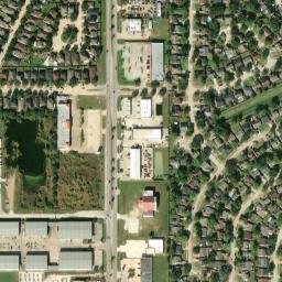 Satellite imagery of B 1008 — NGS AW1877 — Harris County, US, US