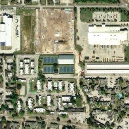 Satellite imagery of G 1221 — NGS AW1760 — Houston, US, US