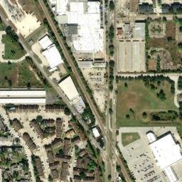 Satellite imagery of G 1221 — NGS AW1760 — Houston, US, US