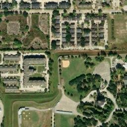 Satellite imagery of G 1221 — NGS AW1760 — Houston, US, US