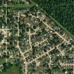 Satellite imagery of HOUSTON DIST 8 MUN WATER TANK — NGS AW6681, US