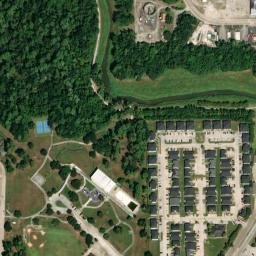 Satellite imagery of HOUSTON DIST 8 MUN WATER TANK — NGS AW6681, US