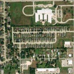 Satellite imagery of D 1511 — NGS AW5645 — Houston, US, US