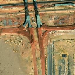 Satellite imagery of Gebel Leḥfi, EG
