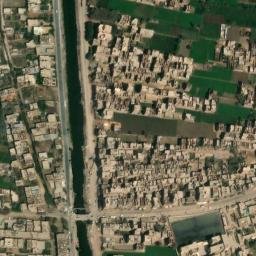 Satellite imagery of Tall al Fakhrī, EG