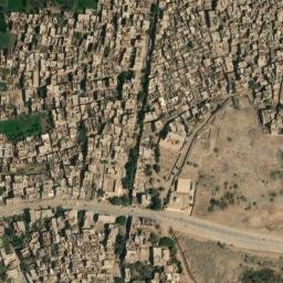 Satellite imagery of Tall al Fakhrī, EG