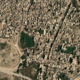 Satellite imagery of Tall al Fakhrī, EG