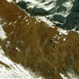 Satellite imagery of Lāmā Chaur Lek, NP