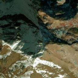 Satellite imagery of Lāmā Chaur Lek, NP