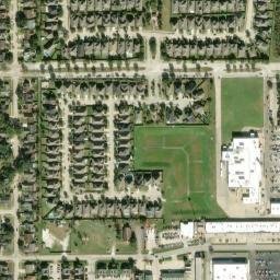 Satellite imagery of X 1499 — NGS AW5451 — Harris County, US, US