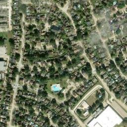 Satellite imagery of X 1499 — NGS AW5451 — Harris County, US, US