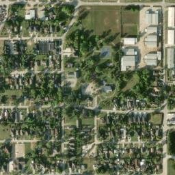 Satellite imagery of Z 1007 — NGS AW1854 — Houston, US, US