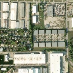 Satellite imagery of Z 1007 — NGS AW1854 — Houston, US, US