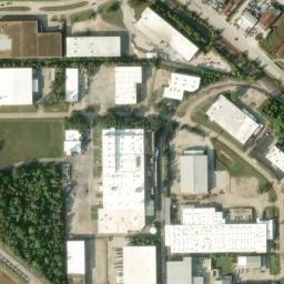 Satellite imagery of Z 1007 — NGS AW1854 — Houston, US, US