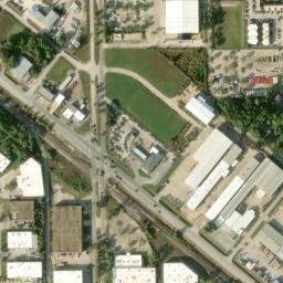 Satellite imagery of J 1280 — NGS AW1766 — Houston, US, US