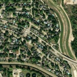 Satellite imagery of S 1500 — NGS AW5505 — Houston, US, US