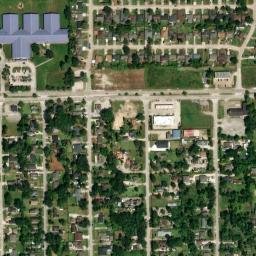 Satellite imagery of HOUSTON DIST 8 MUN WATER TANK — NGS AW6681, US