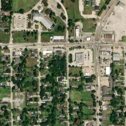 Satellite imagery of HOUSTON DIST 8 MUN WATER TANK — NGS AW6681, US