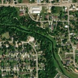 Satellite imagery of LAKEWOOD — NGS AW6667 — Houston, US, US