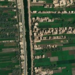 Satellite imagery of Tall al Fakhrī, EG