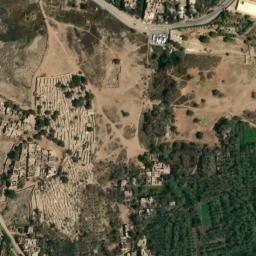 Satellite imagery of Tall al Fakhrī, EG