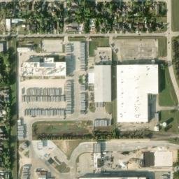 Satellite imagery of Z 1007 — NGS AW1854 — Houston, US, US