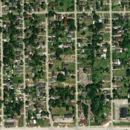 Satellite imagery of HOUSTON SW BELL TEL CO MAST — NGS AW6680, US