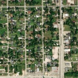 Satellite imagery of HOUSTON SW BELL TEL CO MAST — NGS AW6680, US