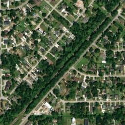 Satellite imagery of HOUSTON SW BELL TEL CO MAST — NGS AW6680, US