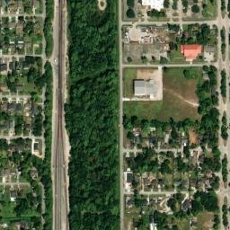 Satellite imagery of HOUSTON DIST 23 MUN WATER TANK — NGS AW6675, US