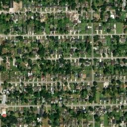 Satellite imagery of HOUSTON 5 COOP CORS ARP — NGS DF8779, US