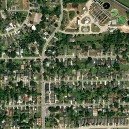 Satellite imagery of W 666 — NGS AW0831 — Houston, US, US