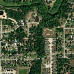 Satellite imagery of W 666 — NGS AW0831 — Houston, US, US