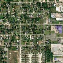 Satellite imagery of W 666 — NGS AW0831 — Houston, US, US