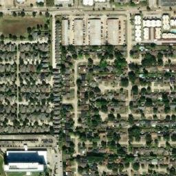 Satellite imagery of FOREST — NGS AW6744 — Houston, US, US